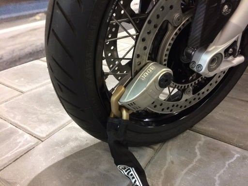 Motosiklet Zincir ve Disk Kilitleri