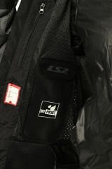 LS2 Riva Siyah - Gri - Kırmızı Mont
