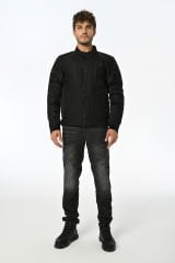 LS2 Sepang Siyah Gri Kışlık Mont