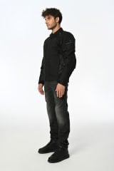 LS2 Sepang Siyah Gri Kışlık Mont