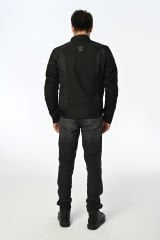 LS2 Sepang Siyah Gri Kışlık Mont