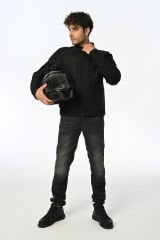 LS2 Sepang Siyah Gri Kışlık Mont