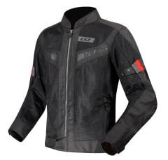 LS2 Blade Air Siyah Kırmızı Mont