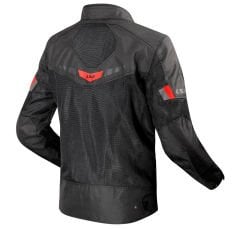 LS2 Blade Air Siyah Kırmızı Mont