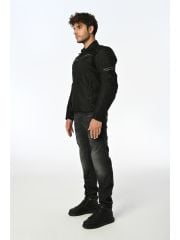 LS2 Shadow Siyah Kışlık Mont