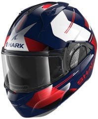 Shark Evo Gt Tekline Blue Krom Red BUR