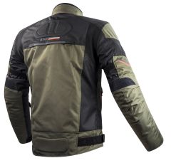 LS2 Shadow Haki Siyah Neon Turuncu Kışlık Mont
