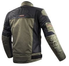 LS2 Shadow Haki Siyah Neon Turuncu Kışlık Mont