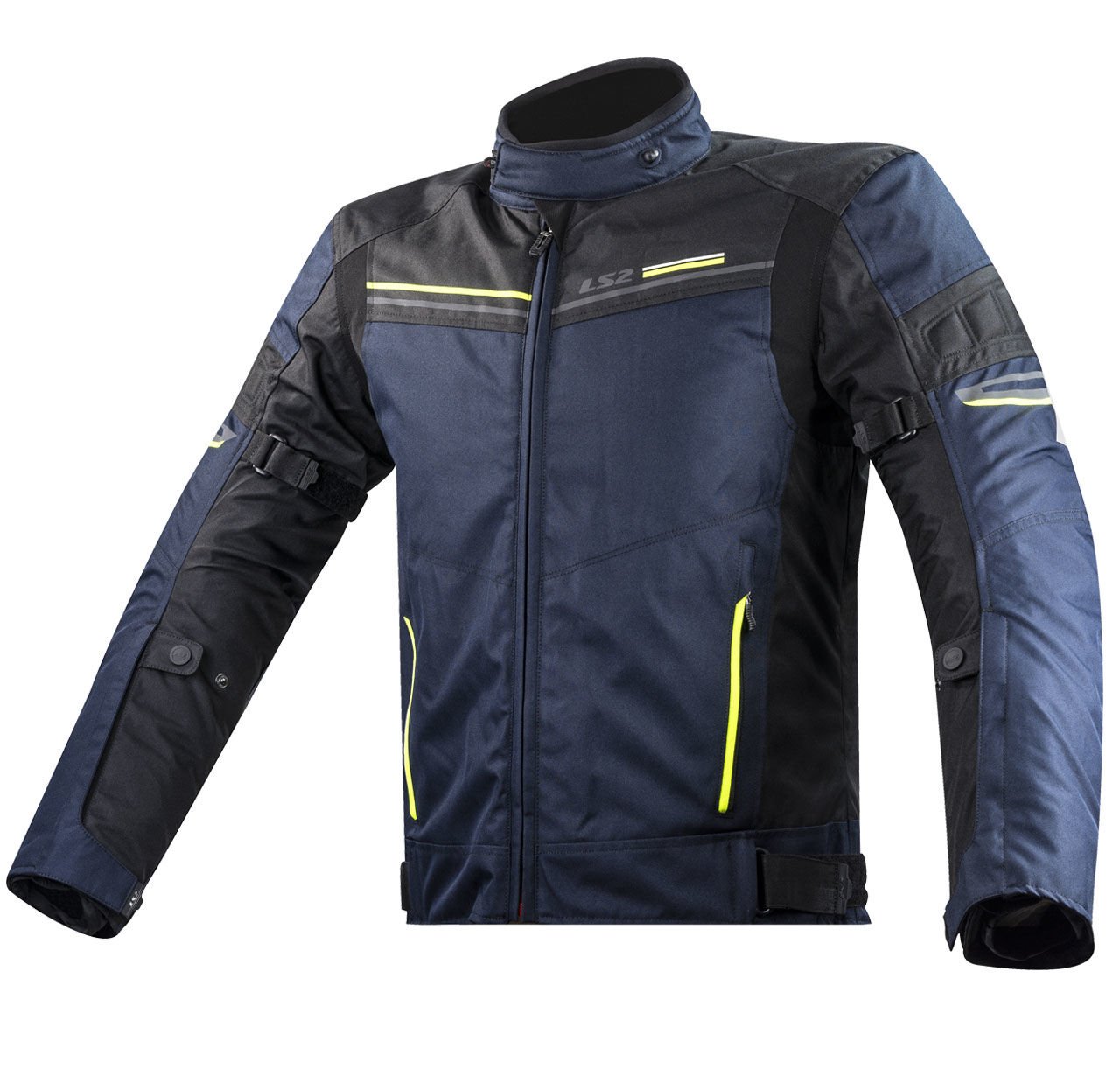 LS2 Shadow Mavi Siyah Neon Sarı Kışlık Mont