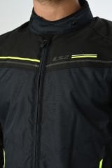 LS2 Shadow Mavi Siyah Neon Sarı Kışlık Mont