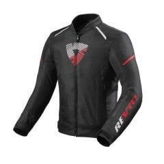 Revit Sprint H2O Siyah Neon Kırmızı Kışlık Mont