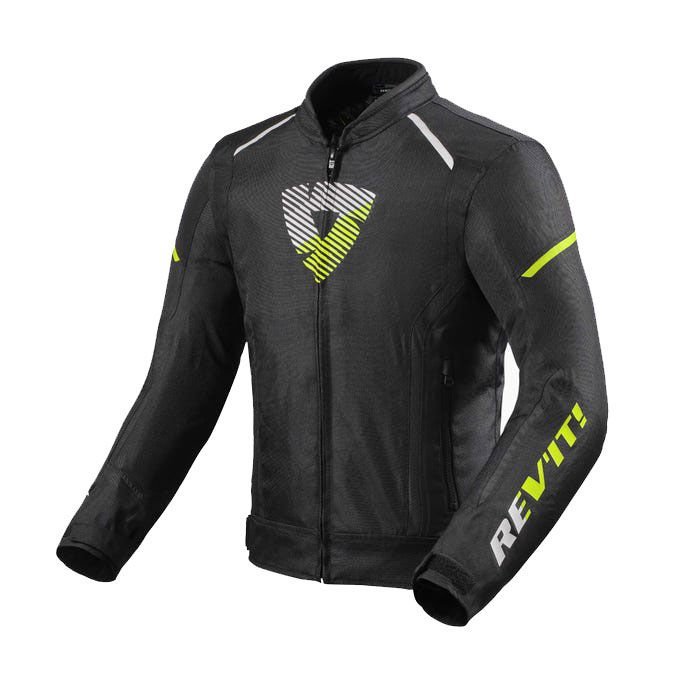 Revit Sprint H2O Siyah Neon Sarı Kışlık Mont