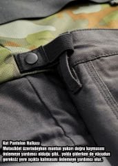 Revit Shade H2O Siyah Kışlık Mont