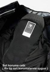 Revit Torque 2 H2O Siyah Kışlık Mont