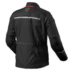 Revit Voltiac 3 H2O Siyah - Gri Kışlık Mont 6XL