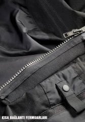 Revit Voltiac 3 H2O Siyah - Gri Kışlık Mont