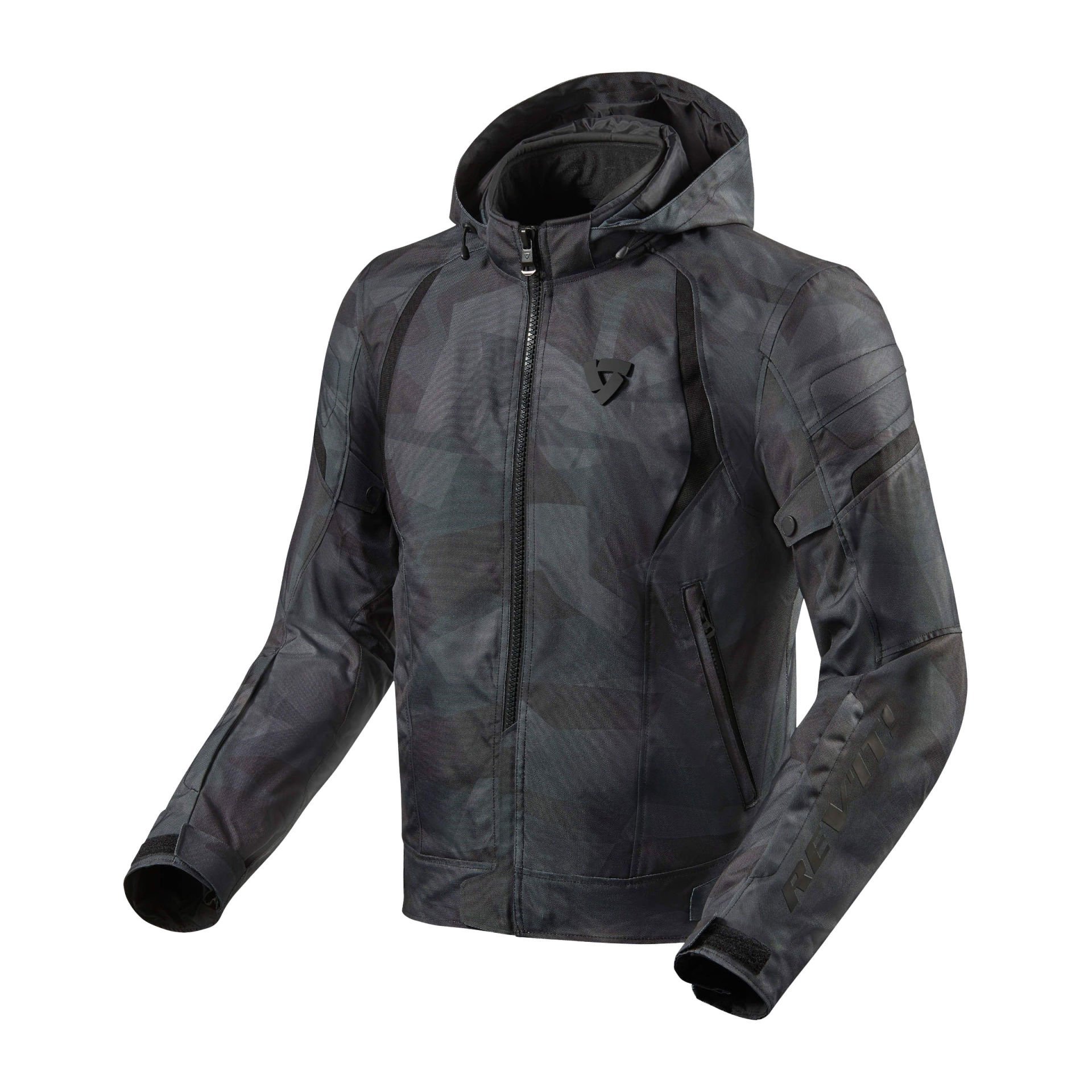 Revit Flare 2 Camo Siyah - Gri Kışlık Mont