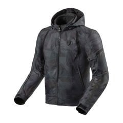 Revit Flare 2 Camo Siyah - Gri Kışlık Mont