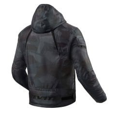 Revit Flare 2 Camo Siyah - Gri Kışlık Mont