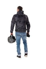 Revit Flare 2 Camo Siyah - Gri Kışlık Mont