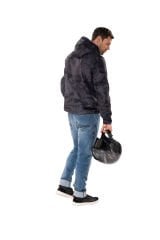 Revit Flare 2 Camo Siyah - Gri Kışlık Mont