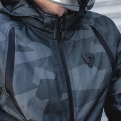 Revit Flare 2 Camo Siyah - Gri Kışlık Mont