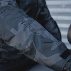 Revit Flare 2 Camo Siyah - Gri Kışlık Mont