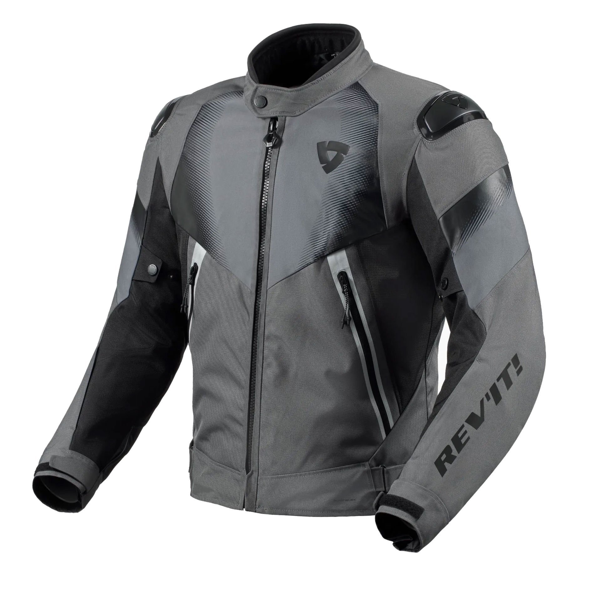 Revit Control H2O Gri - Siyah Kışlık Mont