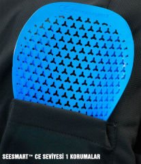 Revit Montana H2O Siyah Kışlık Mont