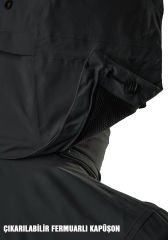 Revit Montana H2O Siyah Kışlık Mont