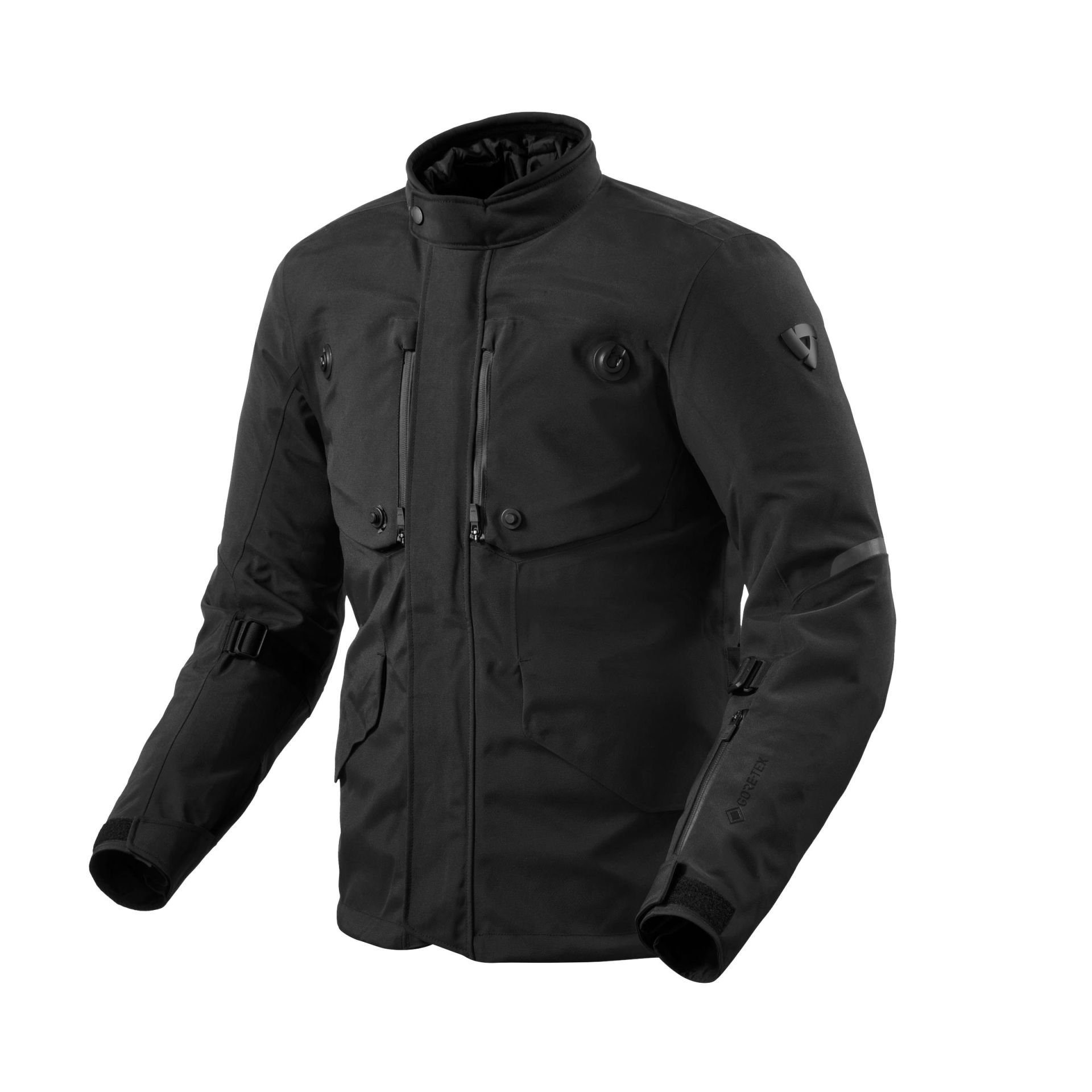 Revit Trench 2 Gore-Tex Siyah Mont