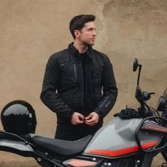 Revit Trench 2 Gore-Tex Siyah Mont