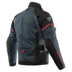 Dainese Tempest 3 Ebony Black Lava Red D-Dry Mont