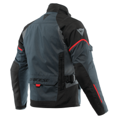 Dainese Tempest 3 Ebony Black Lava Red D-Dry Mont