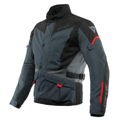 Dainese Tempest 3 Ebony Black Lava Red D-Dry Mont