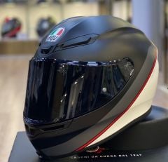 AGV K6/K6S PLK Siyah Vizör (%80 Karartılmış)