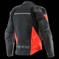 Dainese Racing 4 Black Fluo Red Mont