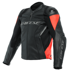 Dainese Racing 4 Black Fluo Red Mont