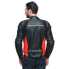 Dainese Racing 4 Black Fluo Red Mont