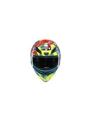 AGV K1 S Rossi Mugello 1999 Configuration Kapalı Kask