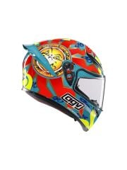 AGV K1 S Rossi Mugello 1999 Configuration Kapalı Kask