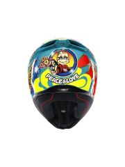 AGV K1 S Rossi Mugello 1999 Configuration Kapalı Kask