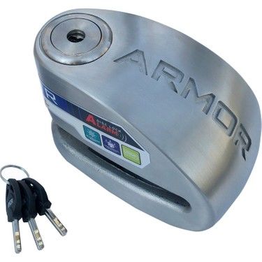 Armor 614MVA Paslanmaz Çeli̇k Alarmli Di̇sk Ki̇li̇di̇