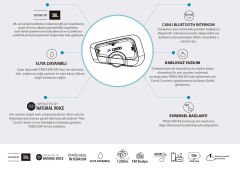 CARDO FREECOM 4X JBL INTERCOM (TEKLİ PAKET)