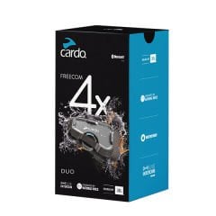 CARDO FREECOM 4X JBL INTERCOM (İKİLİ PAKET)