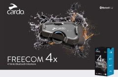 CARDO FREECOM 4X JBL INTERCOM (İKİLİ PAKET)
