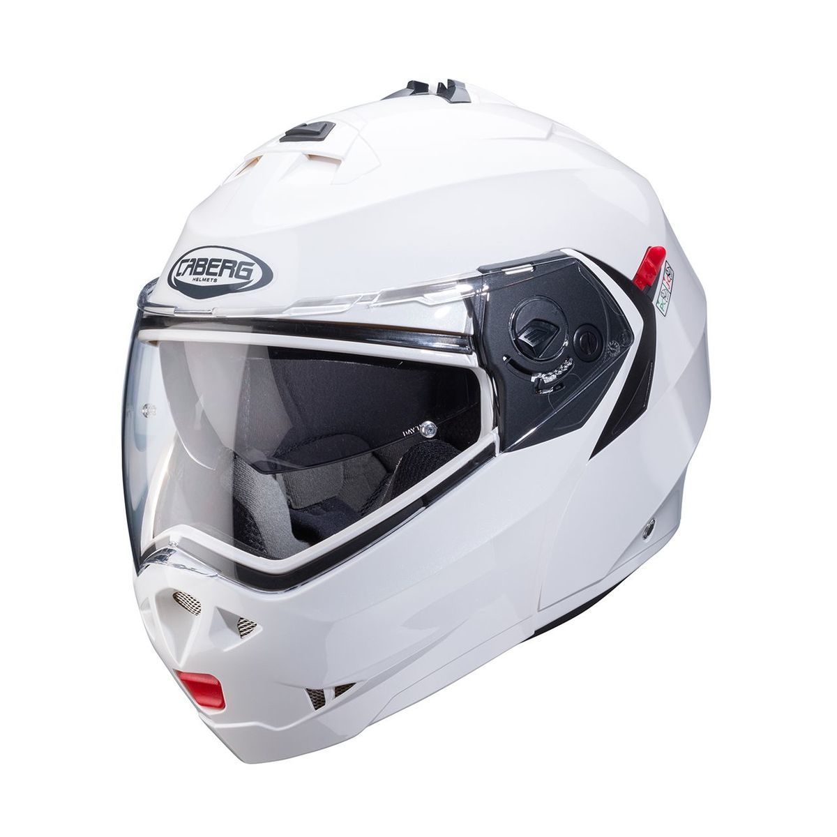 Caberg Duke X White Metal Kask