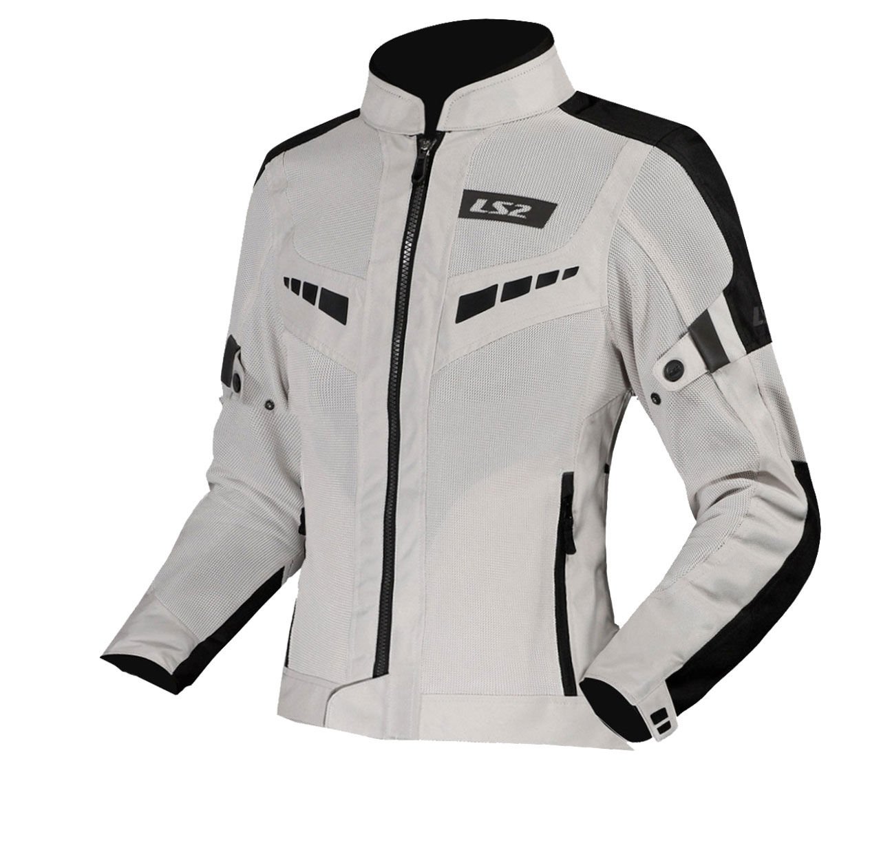 LS2 Blade Air Yazlık Kadın Siyah Gri Mont