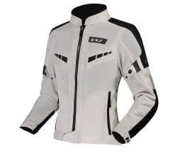 LS2 Blade Air Yazlık Kadın Siyah Gri Mont