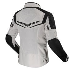 LS2 Blade Air Yazlık Kadın Siyah Gri Mont